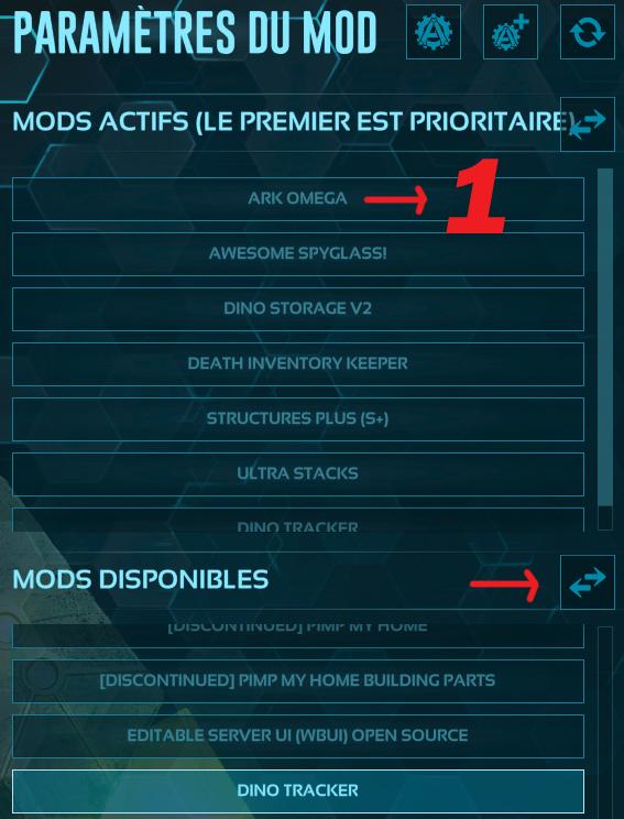 6 ark mod
